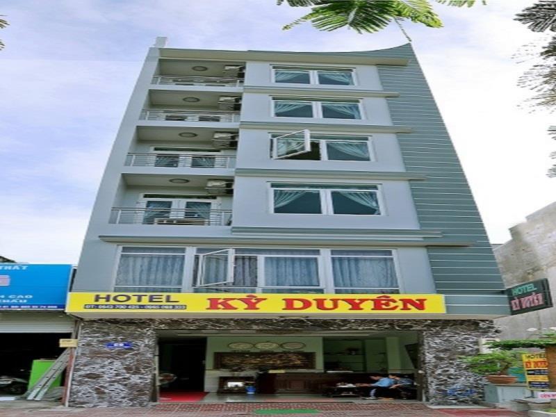 Ky Duyen Hotel Vung Tau Esterno foto